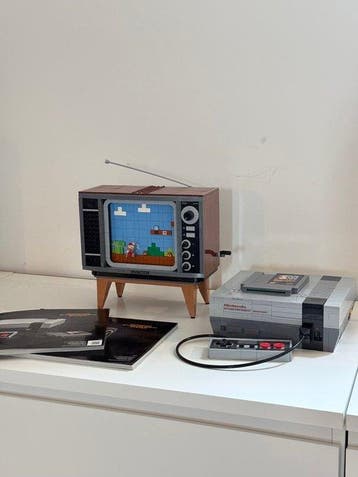 Lego Set - 71374 - Icons - Nintendo Entertainment System, Nieuw