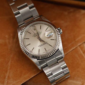 Rolex - Datejust - 16234 - Unisexe - 1990-1999