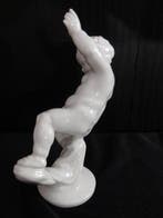 Herend - Figuur - Manneken Pis - Porselein, Antiek en Kunst
