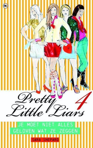 Pretty Little Liars 4 - Shepard, Livres, Thrillers, Verzenden