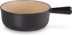 Le Creuset Fonduepan Tradition - Mat Zwart - ø 22 cm / 2.6, Huis en Inrichting, Verzenden, Nieuw