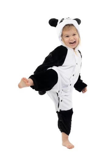 KIMU® Onesie Reuzenpanda Baby Pakje 62-68 Pandapak Kostuum Z, Ophalen of Verzenden