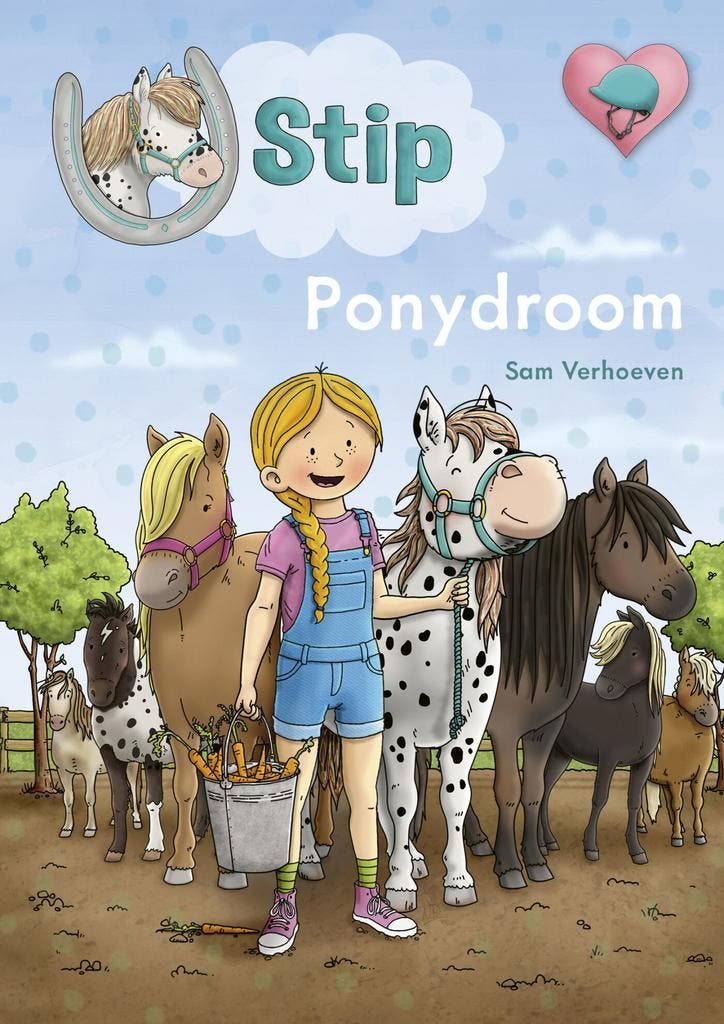 Stip - Ponydroom (9789493354579, Sam Verhoeven), Antiek en Kunst, Antiek | Boeken en Manuscripten, Verzenden