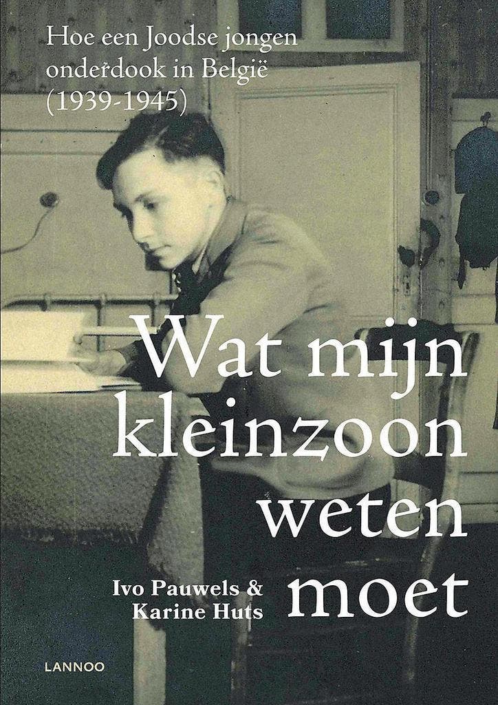 Wat mijn kleinzoon weten moet 9789401448062 Karine Huts, Boeken, Oorlog en Militair, Gelezen, Verzenden