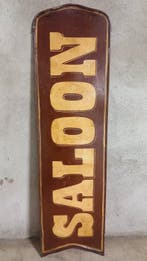 Insegna Saloon - Reclamebord - IJzer