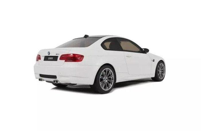 Otto Mobile 1:12 - Modelauto - BMW E92 M3 Coupe Alpine-Weiß, Hobby en Vrije tijd, Modelauto's | 1:5 tot 1:12