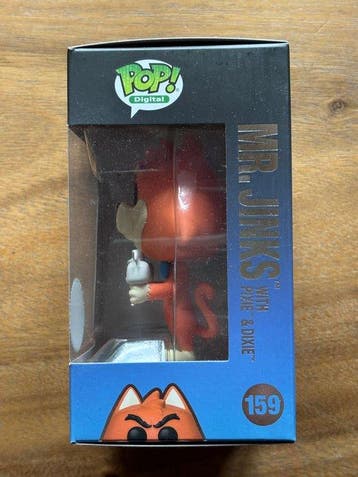 Funko - Funko Pop Mr. Jinks with Pixie & Dixie - 2010-2020 -
