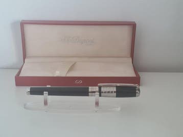 S.T. Dupont - Elysée, plume en or 14 K , laque de chine, Verzamelen, Pennenverzamelingen, Nieuw