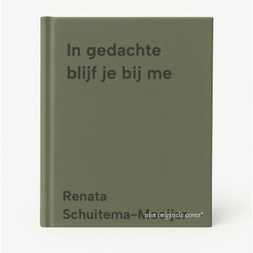 In gedachte blijf je bij me 9789088341748, Verzenden, Gelezen, Renata Schuitema-Mooijer