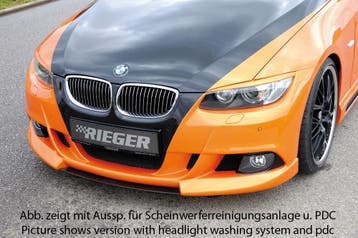 Rieger voorbumper | 3-Serie E92: 09.06-02.10 (tot Facelift), Verzenden