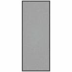 vidaXL Deurmat 60x150 cm grijs, Verzenden