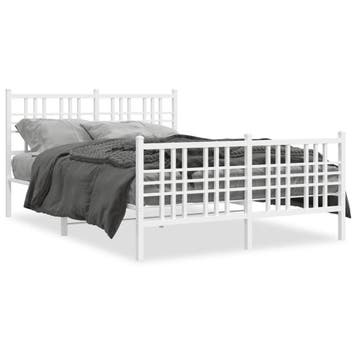 Metalen bed 140x200 | Tweede kansje | OP = OP voor dit ko..., Verzenden, Tweepersoons, 140 cm, Zo goed als nieuw