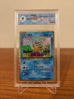Pokémon - 3 Graded card - Squirtle, Wartortle, Blastoise