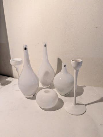 IKEA - Johanna Jellinek - Vaas (6) - Vintage Salong Vazen &