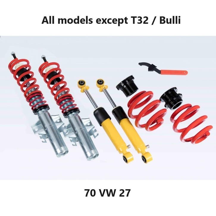 V-MAXX Schroefset voor VW Transporter T5 / T5.1  & T6 / T6.1, Auto diversen, Tuning en Styling, Ophalen of Verzenden