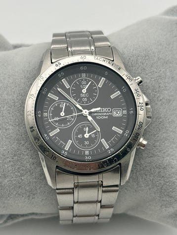Seiko - Unknown - Zonder minimumprijs - 7T92-0DW0 - Heren -