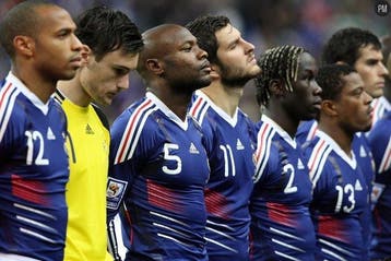 France National Team - Wereldkampioenschap Voetbal - 2010 -, Nieuw