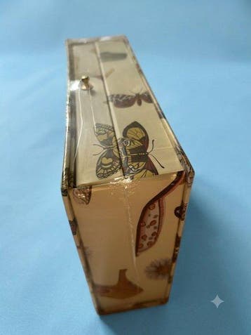 Kist - Papier - correspondentieset