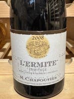 2008 M. Chapoutier - LErmite - Hermitage - Bouteille (0,75
