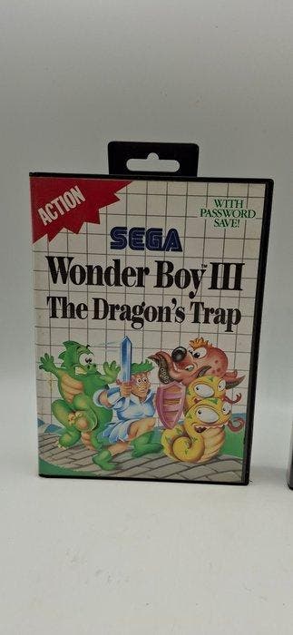 Sega - Master System - Wonder Boy III The Dragons Trap -, Games en Spelcomputers, Nieuw