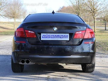 Einddemper 5-serie Sedan F10 LCI / F10 | Eisenmann Sport 2x, Auto-onderdelen, Verzenden, Nieuw