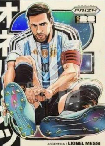 2026 Panini Prizm World Cup Lionel Messi, Cristiano Ronaldo,, Nieuw