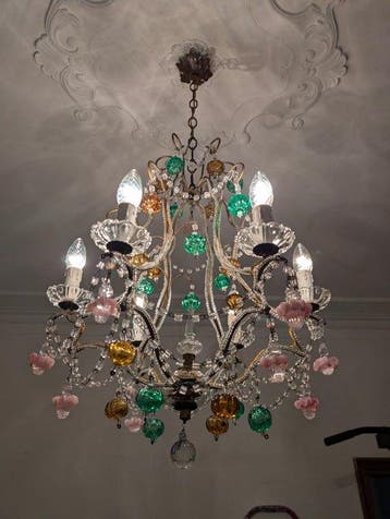 Lustre - Cristal, Antiquités & Art