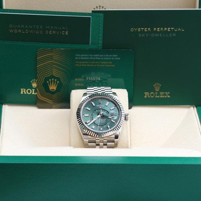 Rolex - Sky-Dweller - 336934 - Heren - 2020+, Handtassen en Accessoires, Horloges | Heren