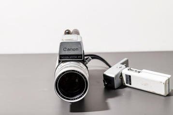 Canon Zoom 518 Super 8 – 9.5–47.5mm f/1.8 + Trigger Grip 4 –