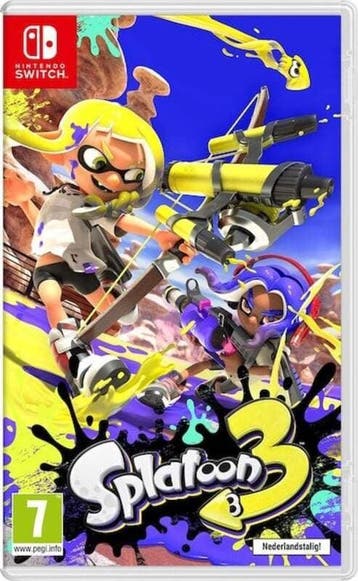 Splatoon 3 (Switch Games), Games en Spelcomputers, Ophalen of Verzenden, Zo goed als nieuw