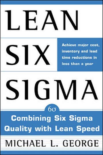 Lean Six Sigma 9780071385213 Michael L George, Verzenden, Gelezen, Michael L George