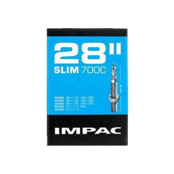 Impac Binnenband (by Schwalbe) SV28 Slim 28x1 5/8x1 1/8 -, Verzenden, Nieuw