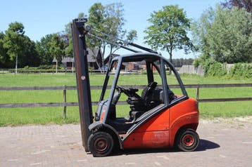 Veiling: Heftruck Linde M25T LPG 2500kg 2013, Ophalen