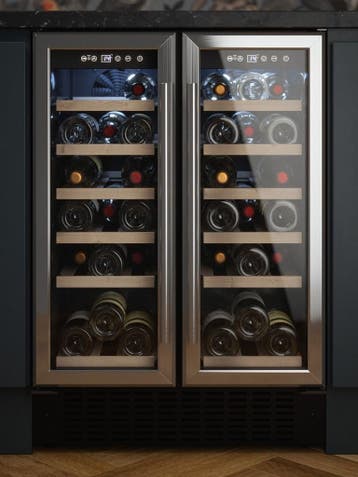 Apelson UBSSWC60DD - Inbouw Wijnklimaatkast - Dual Zone, Ophalen of Verzenden