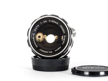 Nikon Nikkor-S Auto 1:2.8 f=35mm No.289897 Non AI. Objectif, TV, Hi-fi & Vidéo