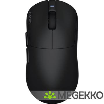 HATOR Quasar 3S ULTIMA 8K Compact Zwart Draadloze Gaming, Verzenden, Nieuw
