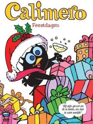 Calimero 6 - Feestdagen (dvd tweedehands film), Ophalen of Verzenden
