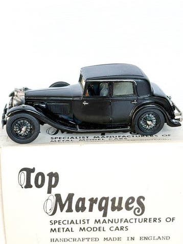 Modelauto - Rare Top Marques HE1 Alvis Speed 20 Mayfair, Nieuw