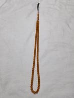 Rozenkrans - Amber - 1970-1980 - Zeldzame gebedssnoer, Nieuw