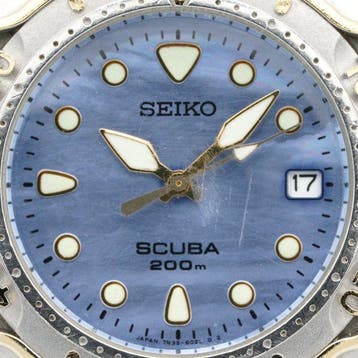 Seiko - Scuba 200 - Sans prix de réserve - 7N35-6030 - Homme