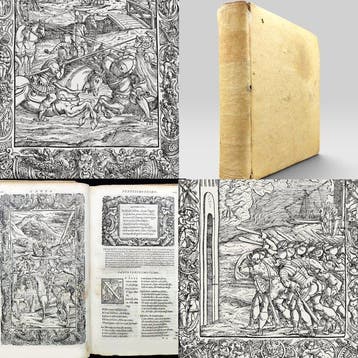 Ludovico Ariosto - Orlando Furioso; First Valgrisi Edition,