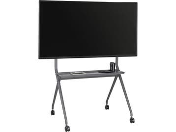 Verrijdbaar TV standaard statief - tot 86 inch - 120 kg, Verzenden