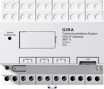 Gira DCS IP Gateway Gen 2 Avec 5 Licences - 262197, Verzenden