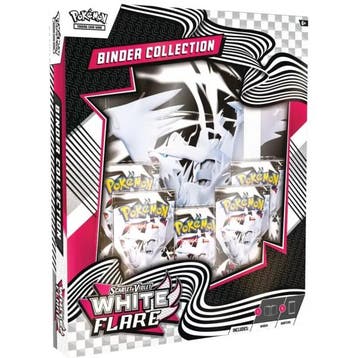 Pokémon Scarlet &amp; Violet - SV10.5 White Flare Binder, Verzenden