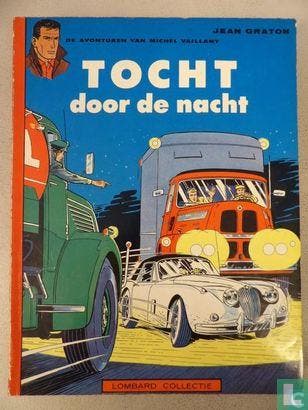 Michel Vaillant - Tocht door de nacht - 1962, Eén stripboek, Verzenden, Gelezen, Graton, Jean.