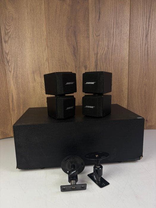Bose - Acoustimass AM-5 Cube system - 2.1 Subwoofer, TV, Hi-fi & Vidéo, Radios