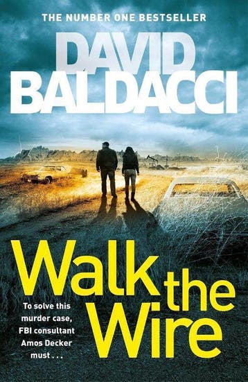Walk the wire / Amos Decker / 6 9781509874521 David Baldacci, Verzenden, David Baldacci
