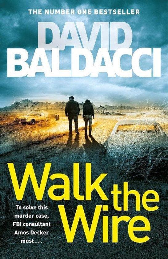 Walk the wire / Amos Decker / 6 9781509874521 David Baldacci, Livres, Langue | Anglais, Envoi