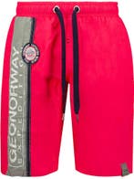 Geographical Norway Zwembroek Qweenishi Fluo Pink, Verzenden, Nieuw