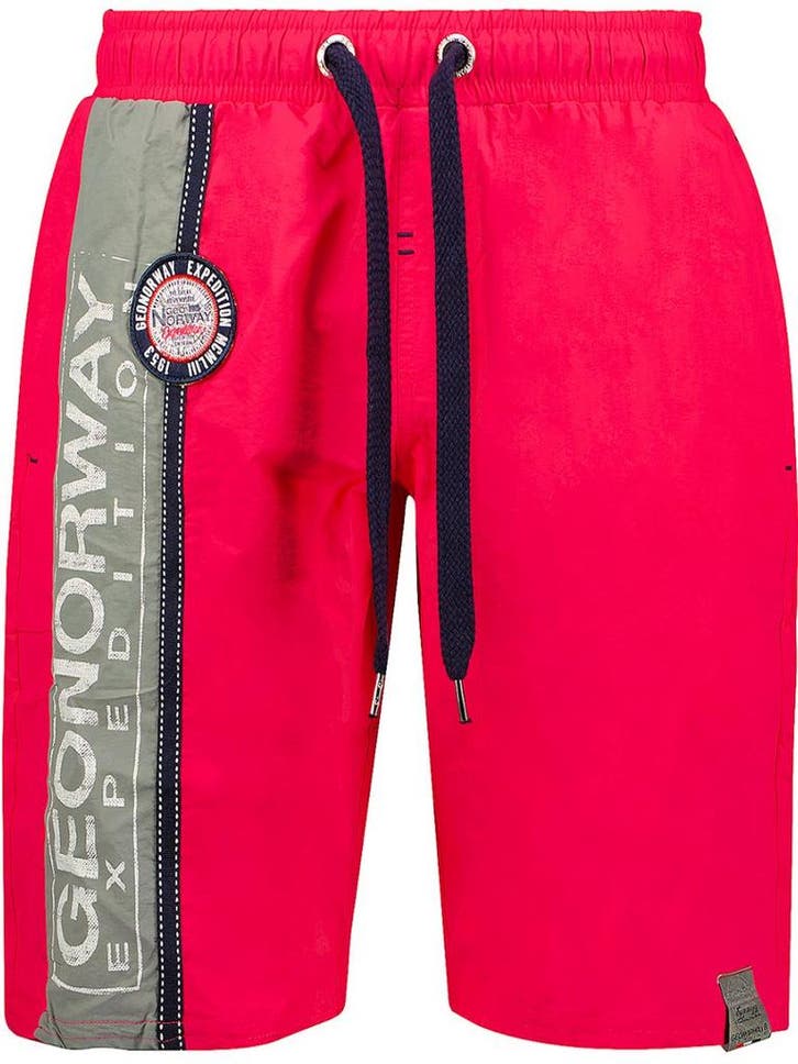 Geographical Norway Zwembroek Qweenishi Fluo Pink, Kleding | Heren, Broeken en Pantalons, Verzenden